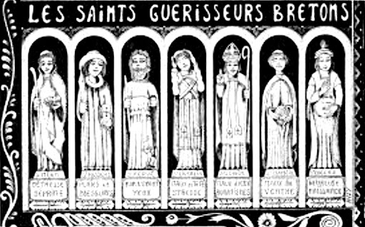 Saints guérisseurs bretons