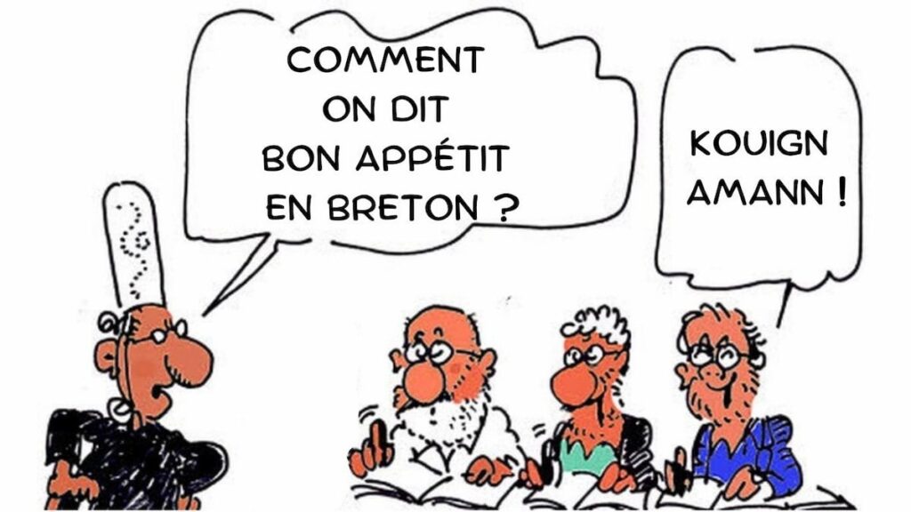 La cuisine bretonne